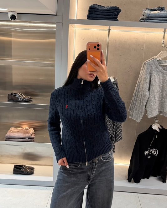 Polo Sweater