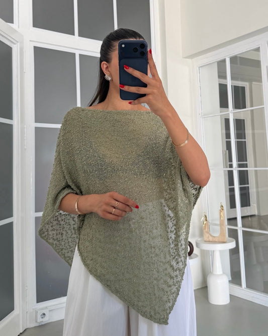 Pistachio Poncho