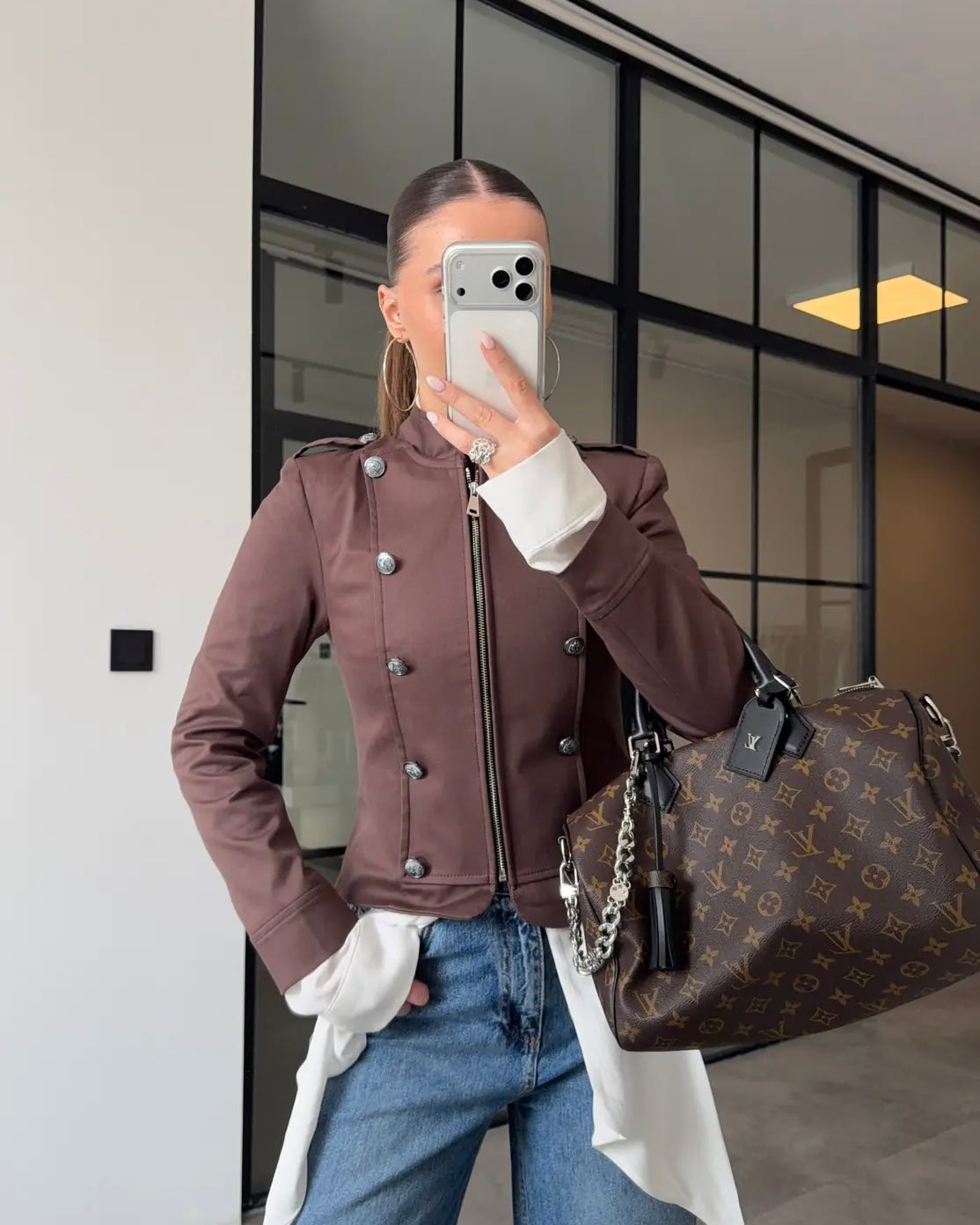 Brown Napoleon Jacket