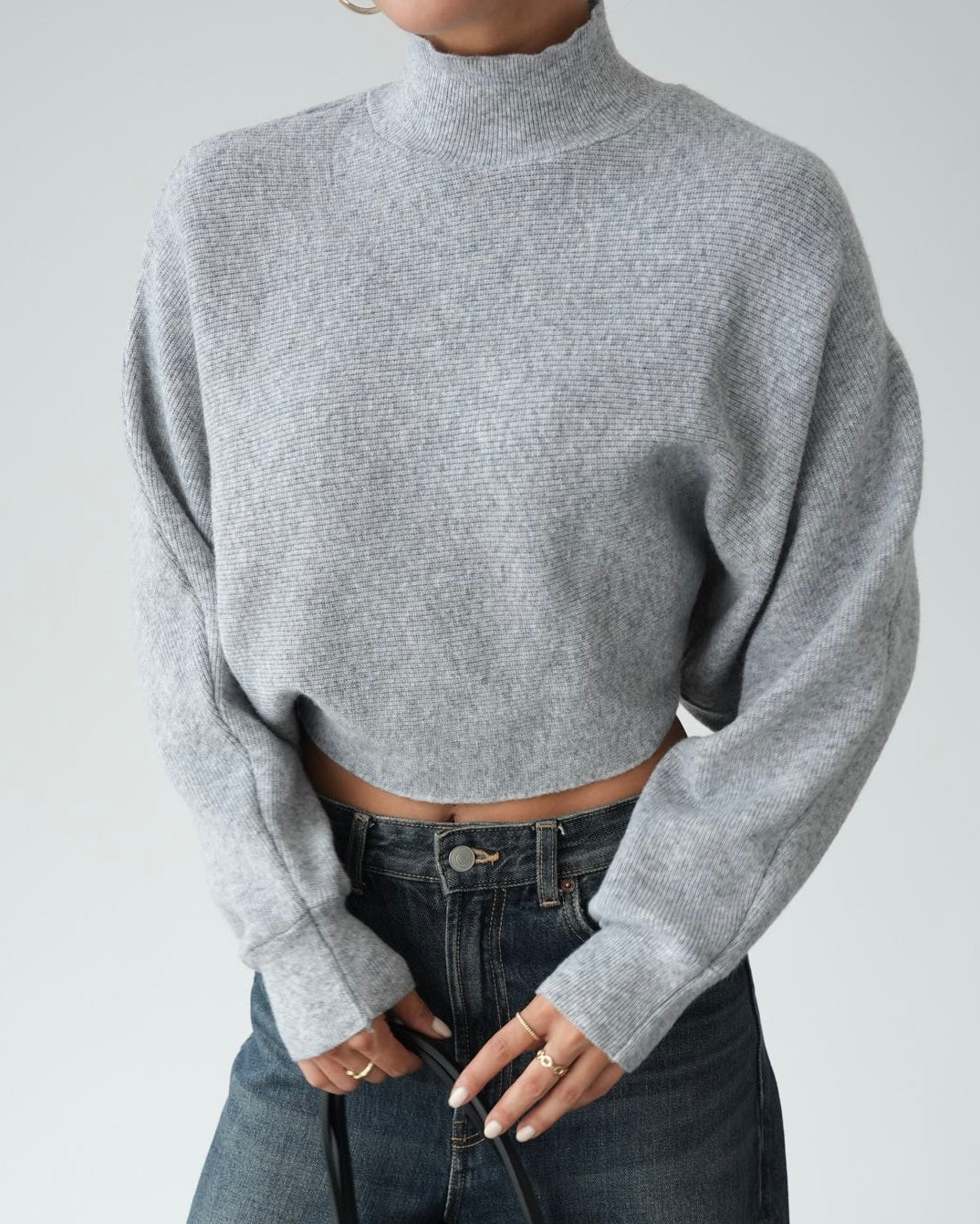 Grey Sweater