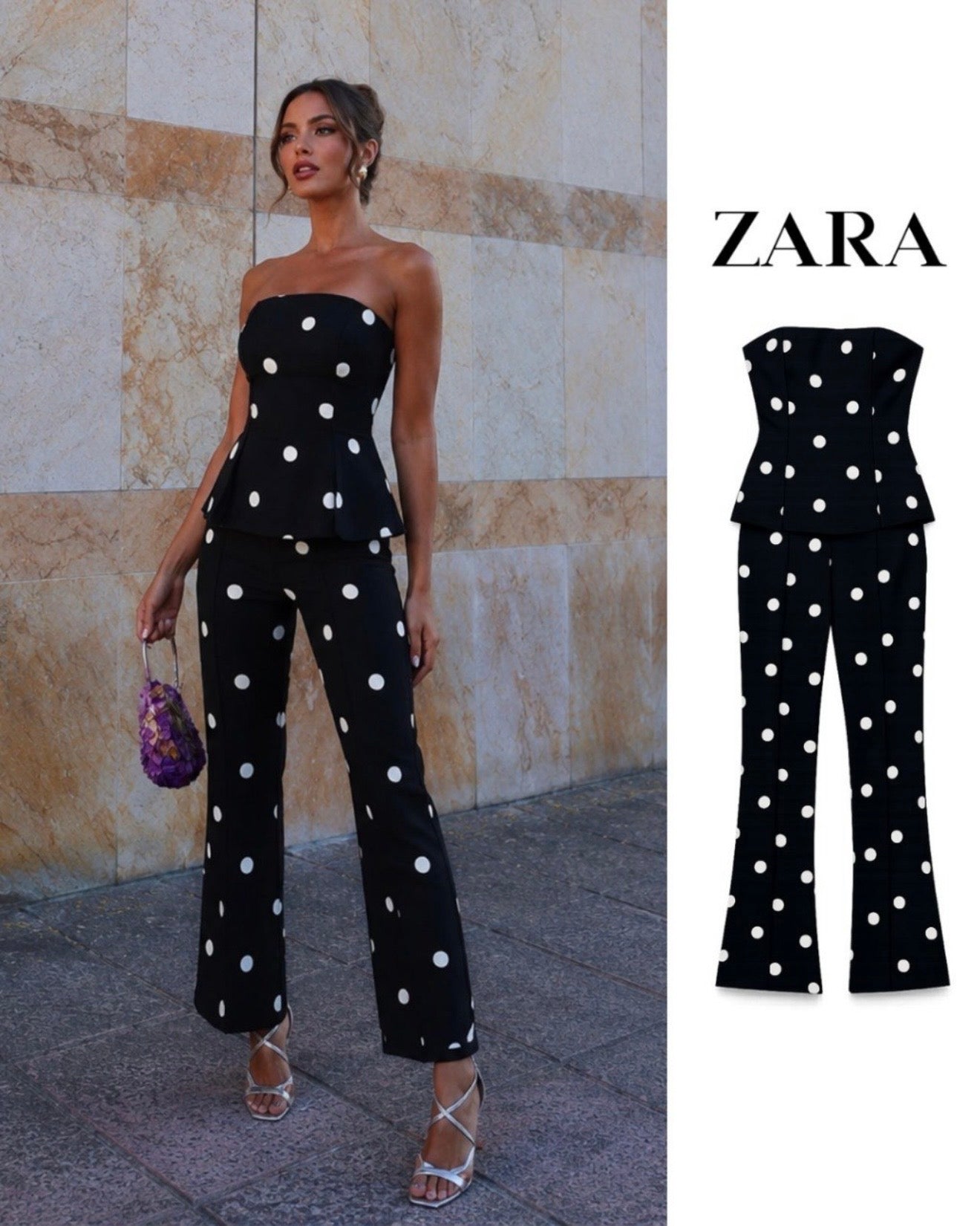 Polka Dot Jumpsuit