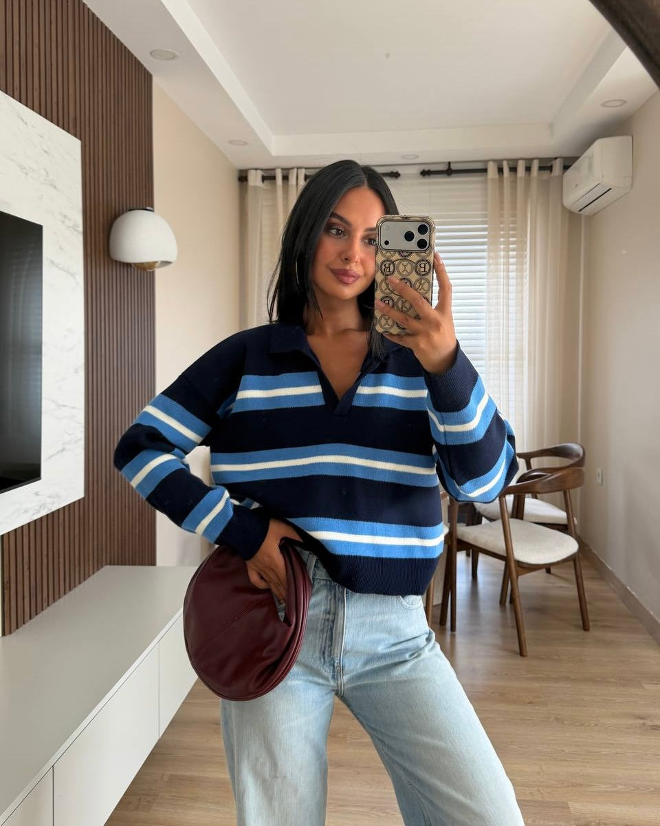 Navy Sweatshirt