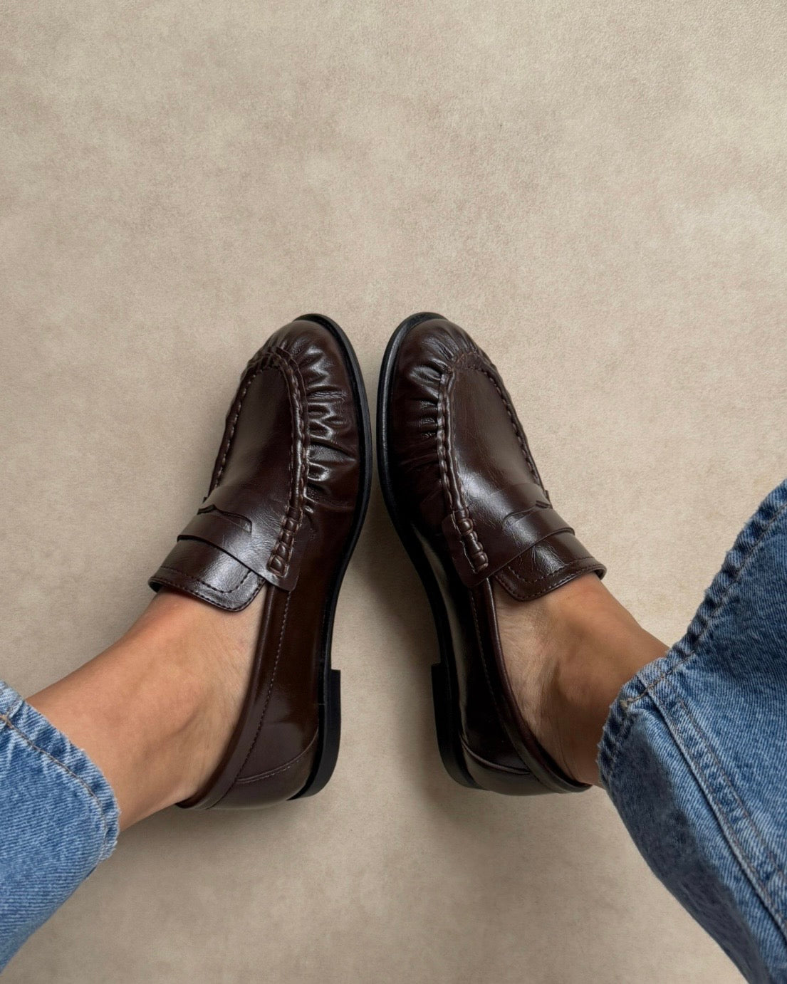 Brown Loafers