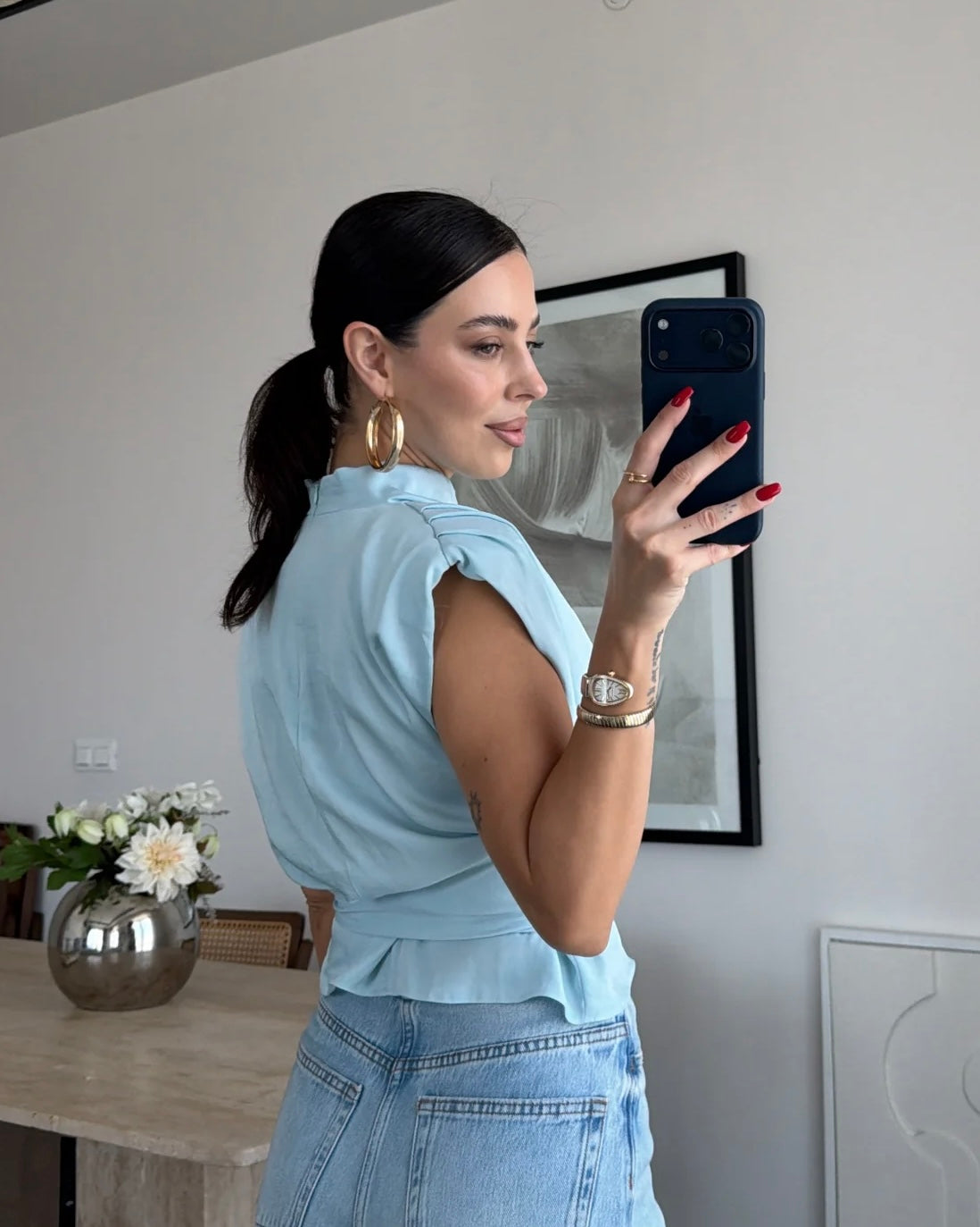 Blue Top