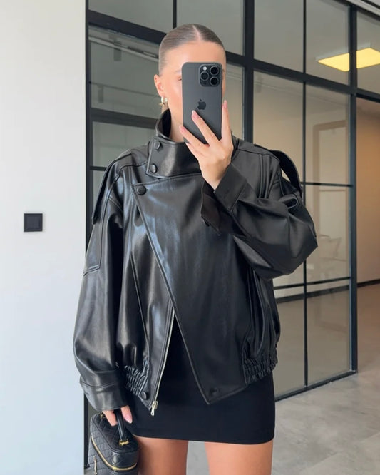 Black Leather Jacket