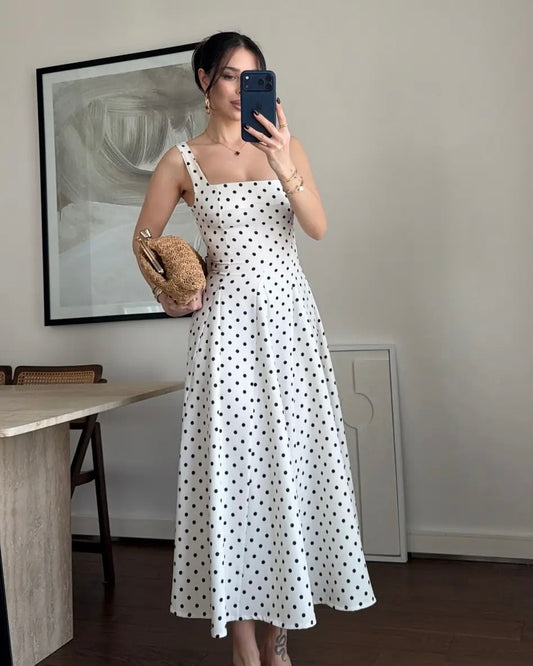 Polka Dot Dress