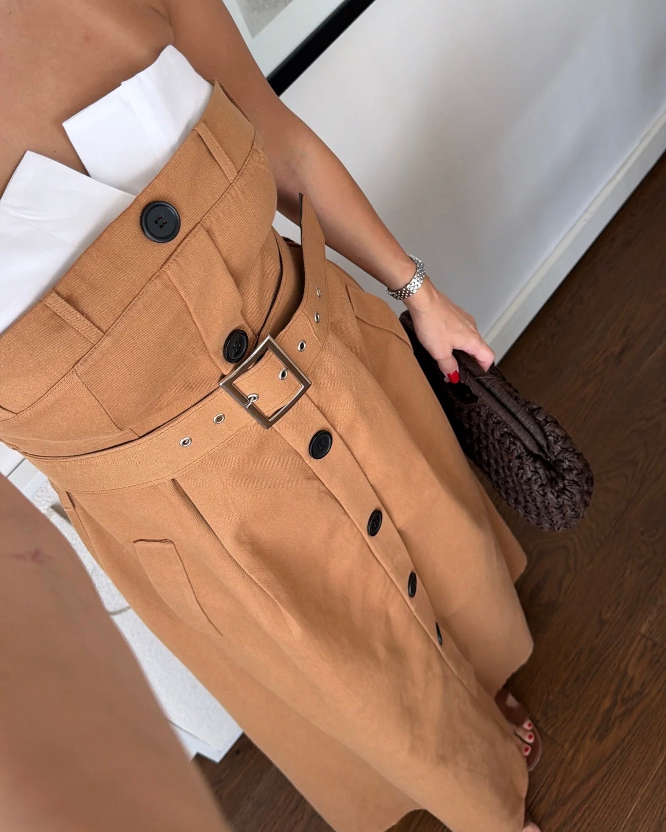 Camel Dress