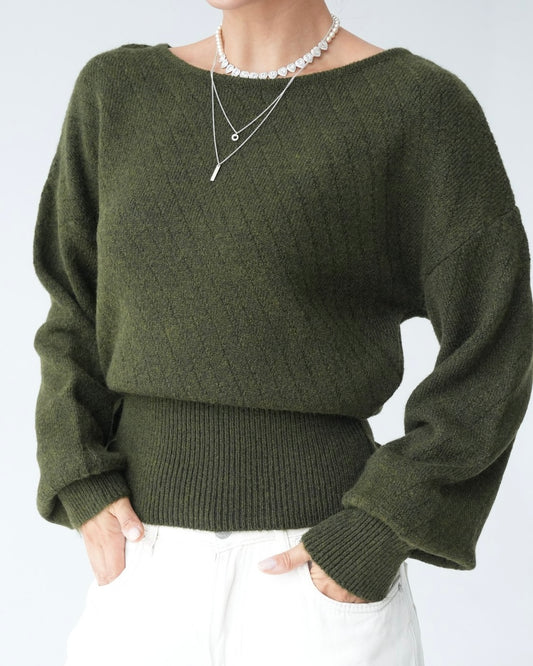 Army Green Sweater