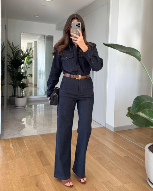 Viral Denim Set