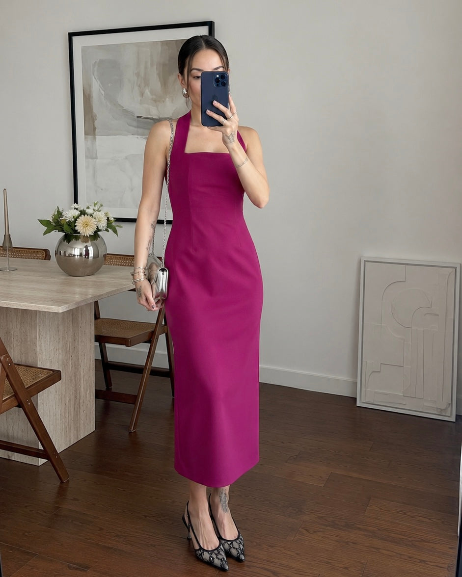 Mauve Dress