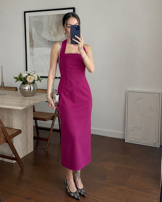 Mauve Dress