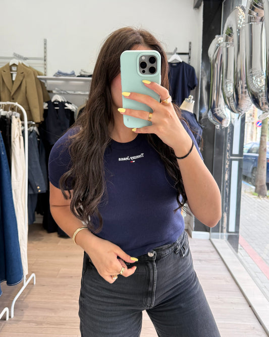 Navy Tommy Shirt