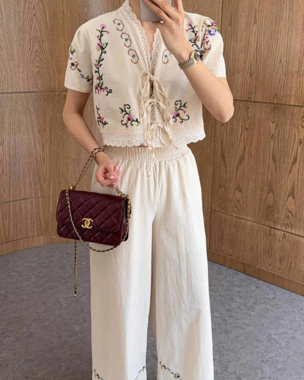 Beige Set