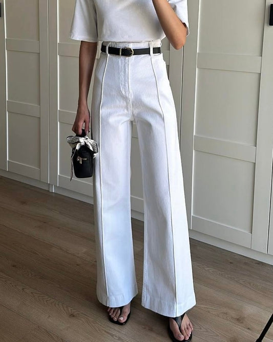 White Jeans