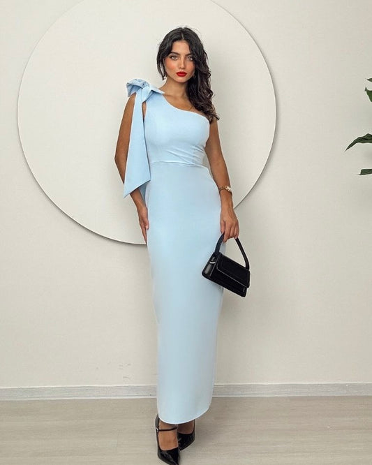 Baby Blue Maxi Dress
