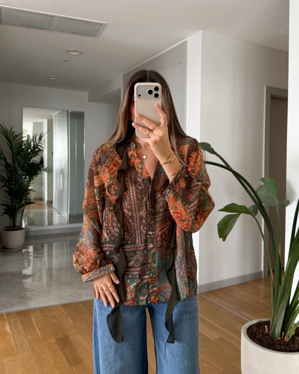 Multi Color Blouse