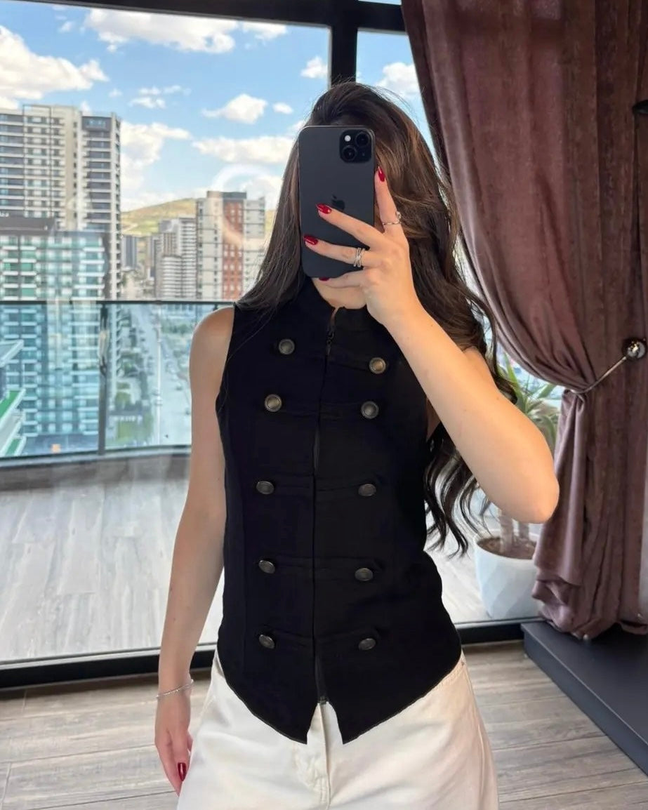 Black Vest