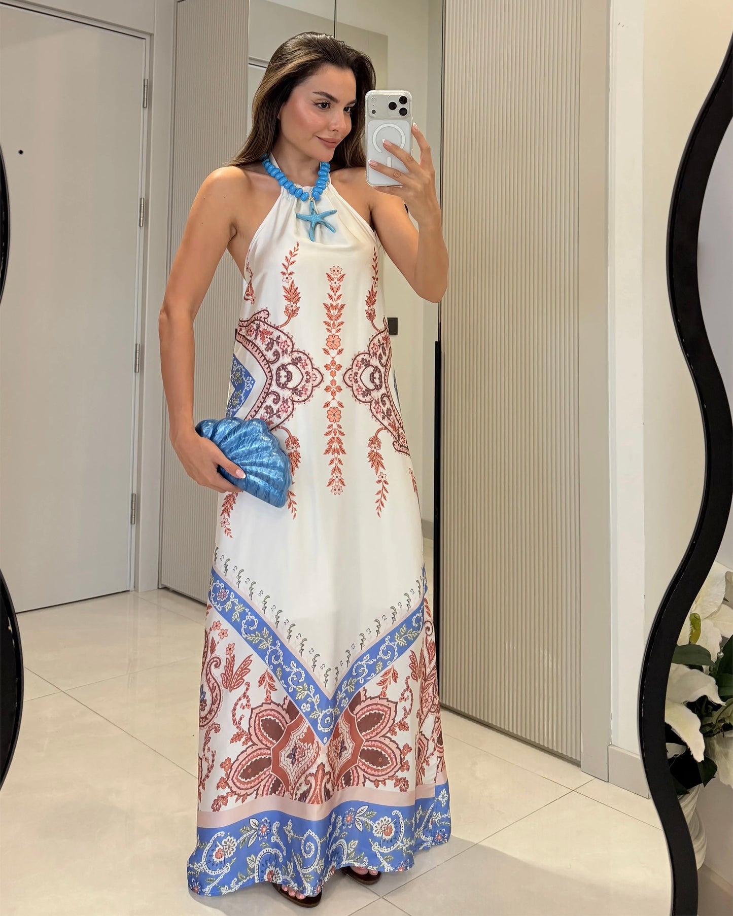 Satin Dress