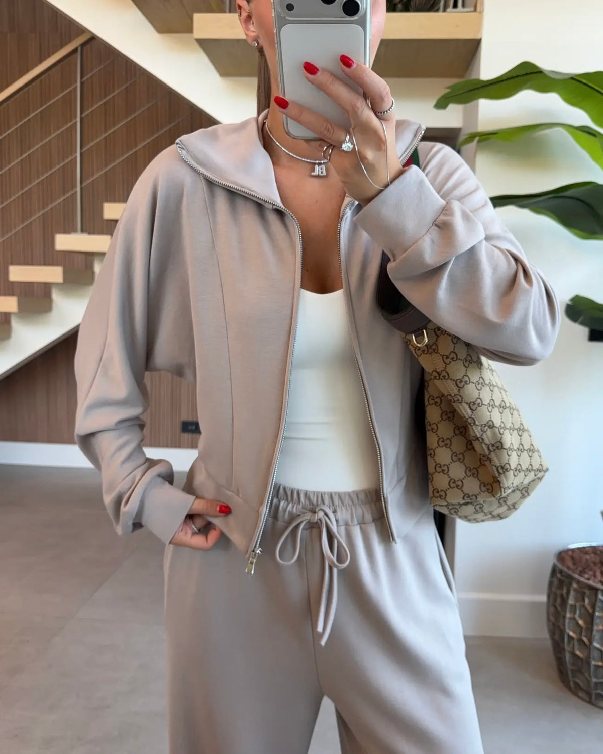 Beige Set