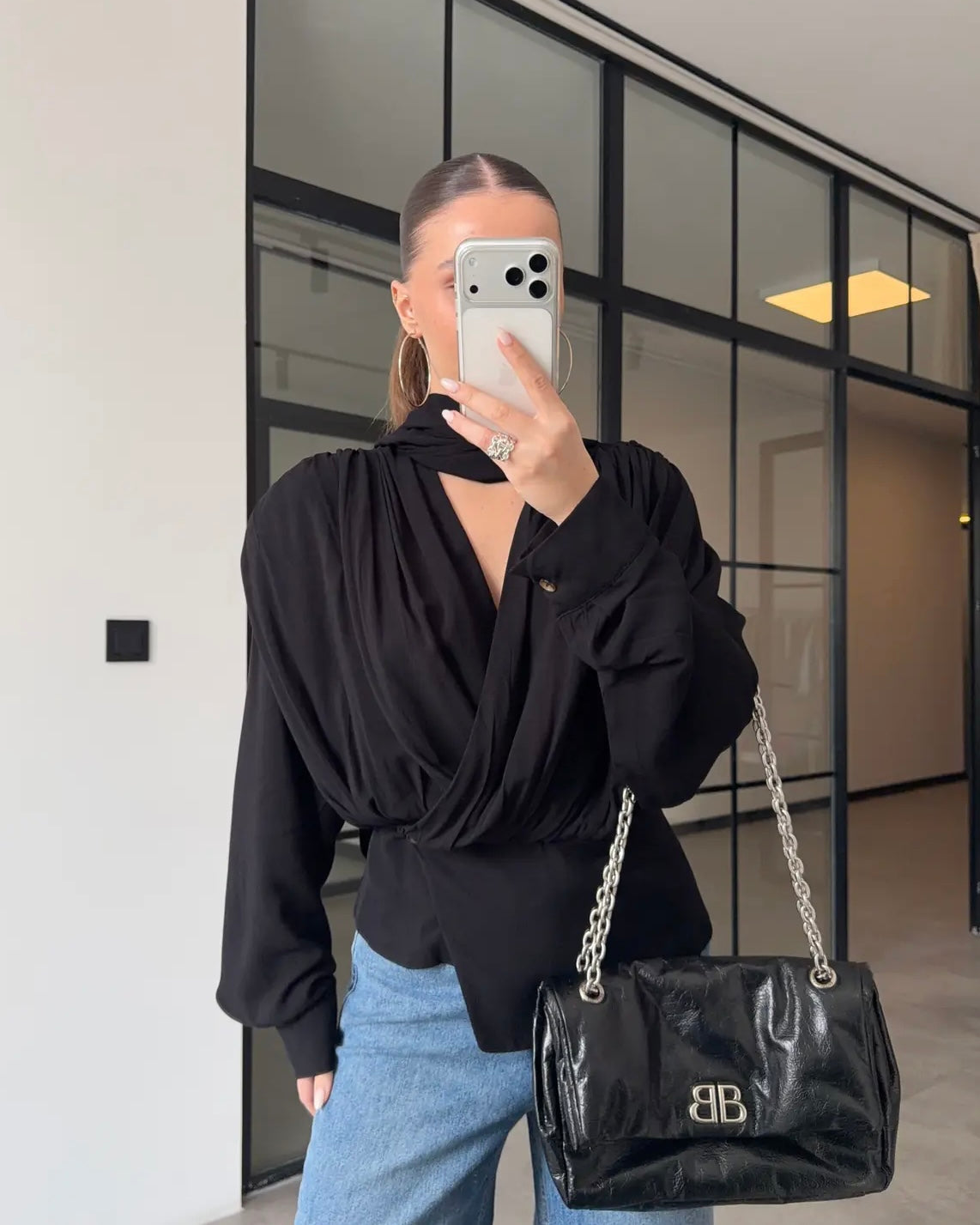 Black Blouse