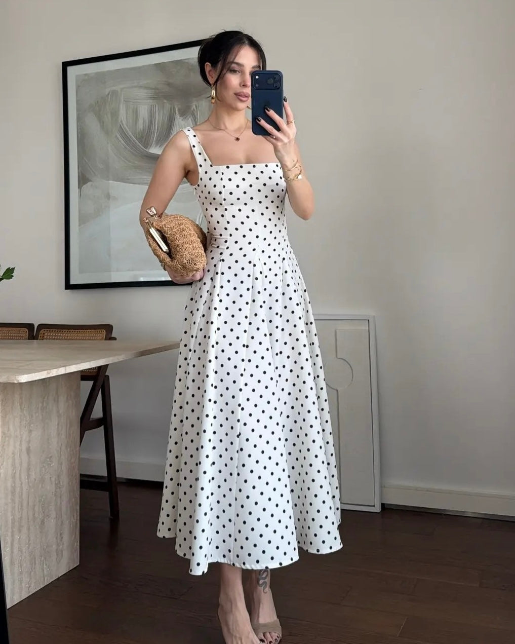 Polka Dot Dress