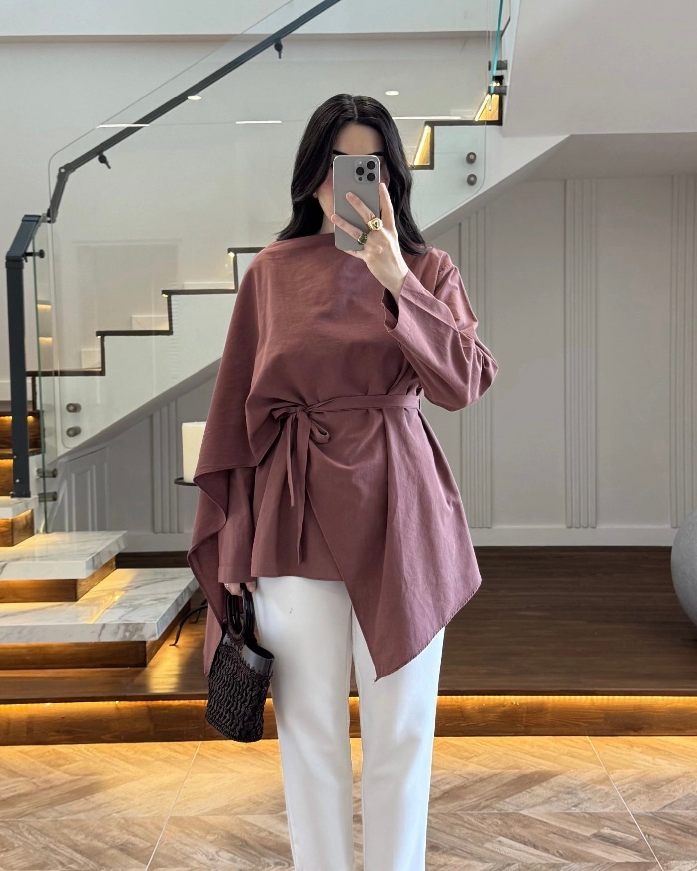 Long Sleeve Blouse