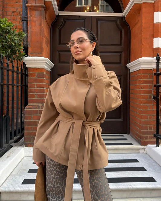 Suede Jacket