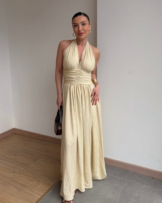 Yellow Summery Dress
