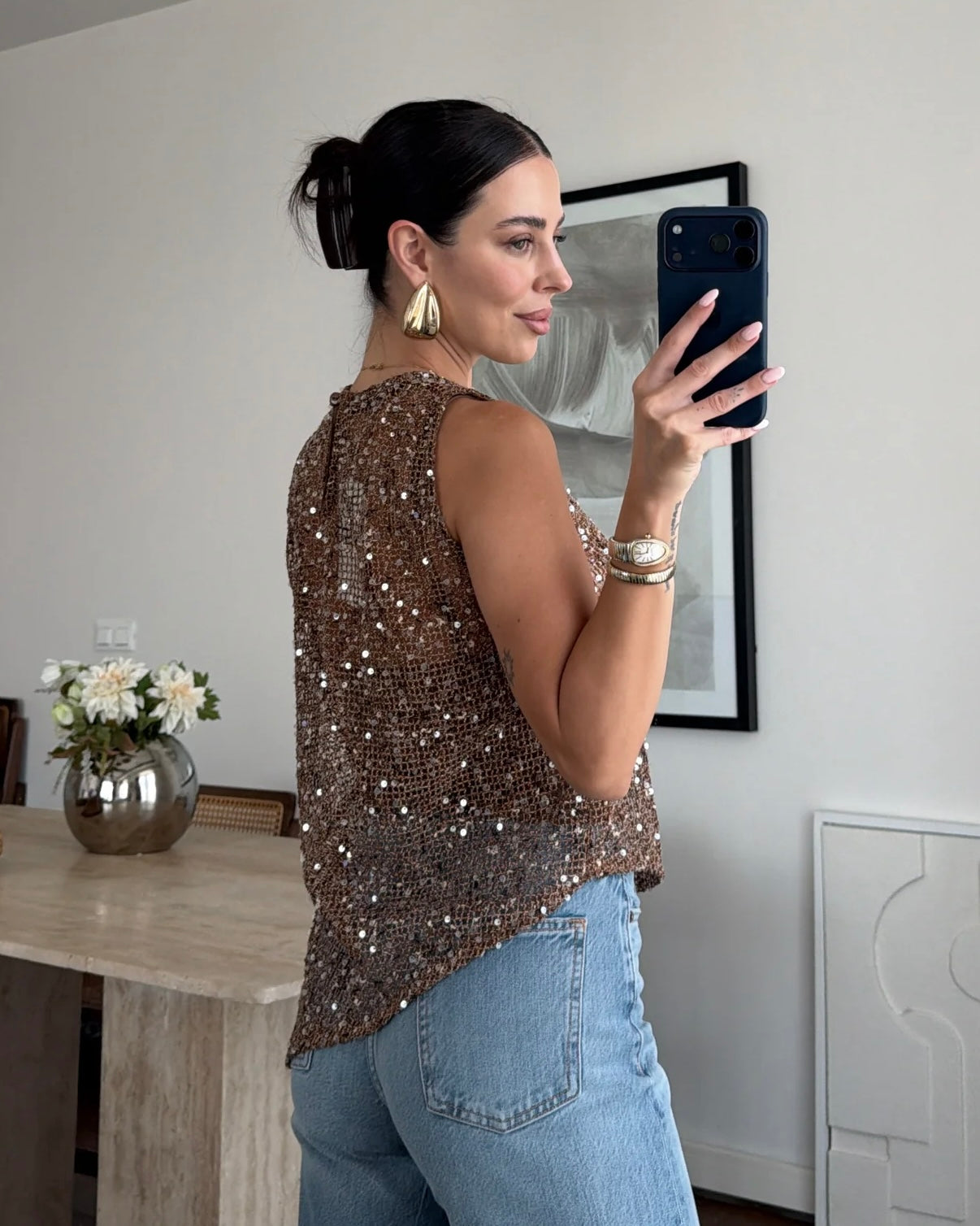 Brown Top