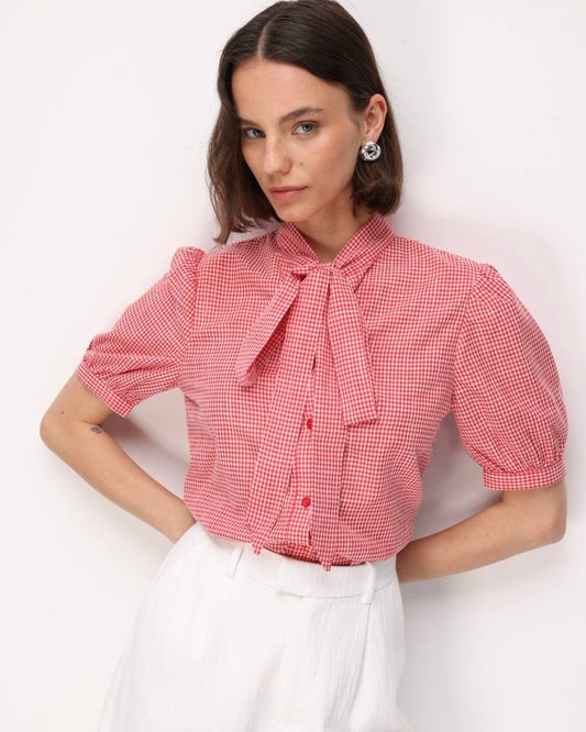 Red Blouse