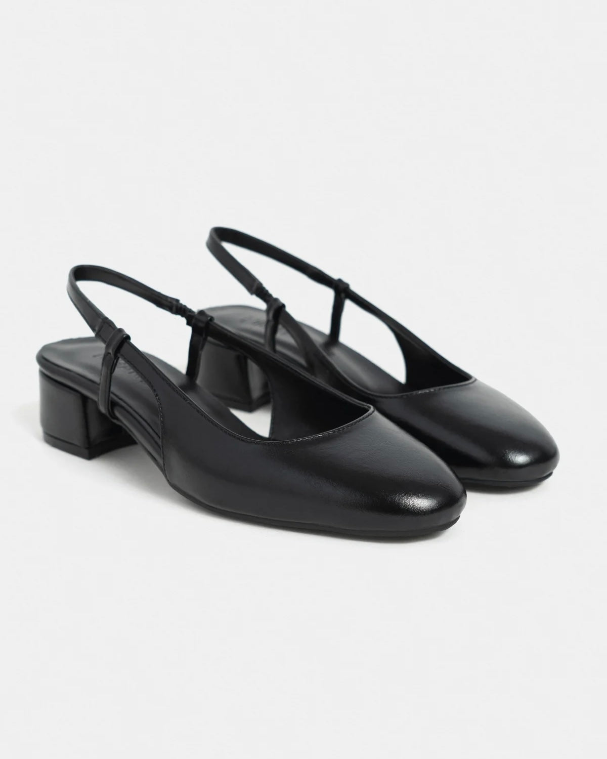 Black Low Heels