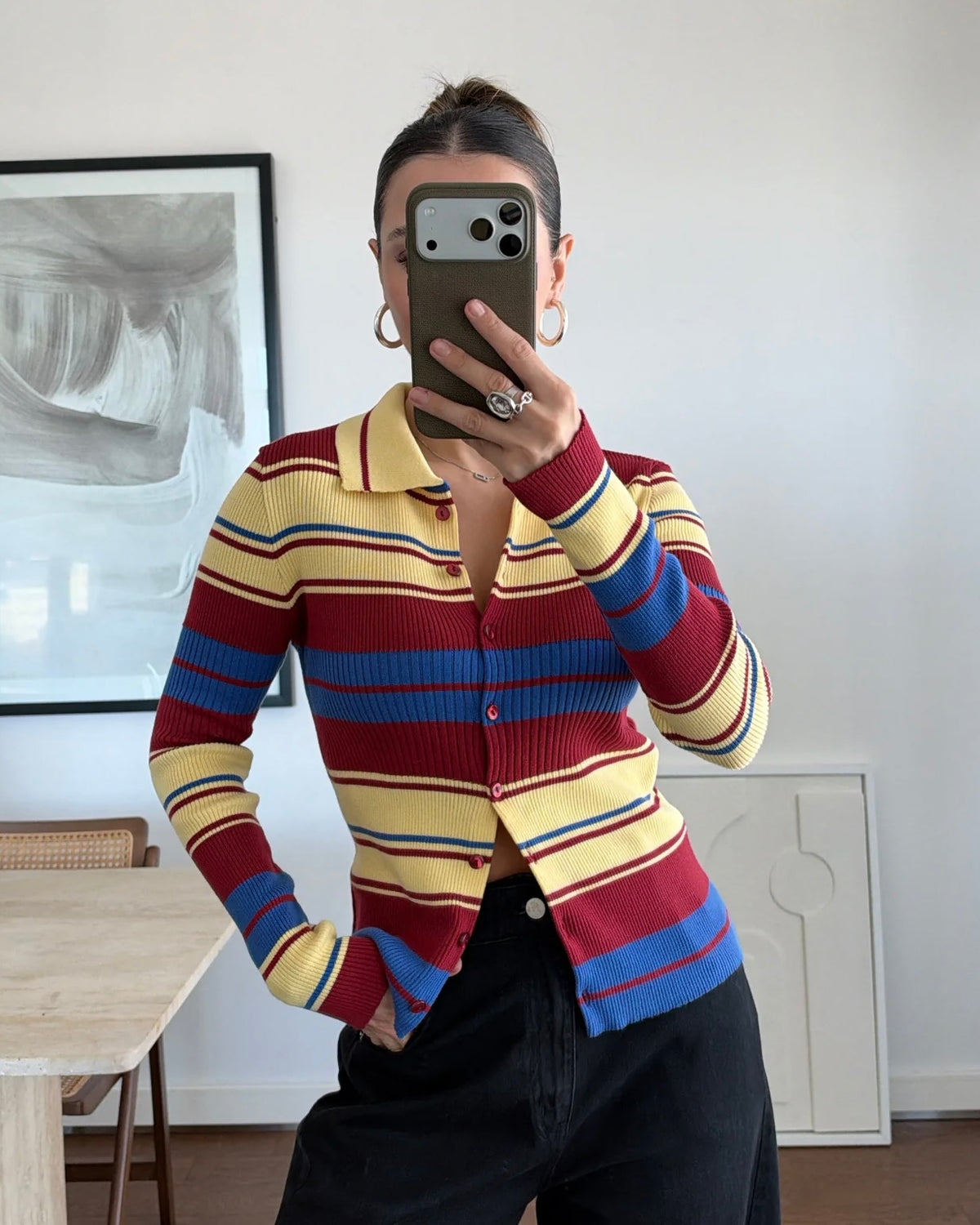 Striped Top