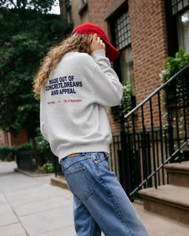 Grey NY Sweatshirt