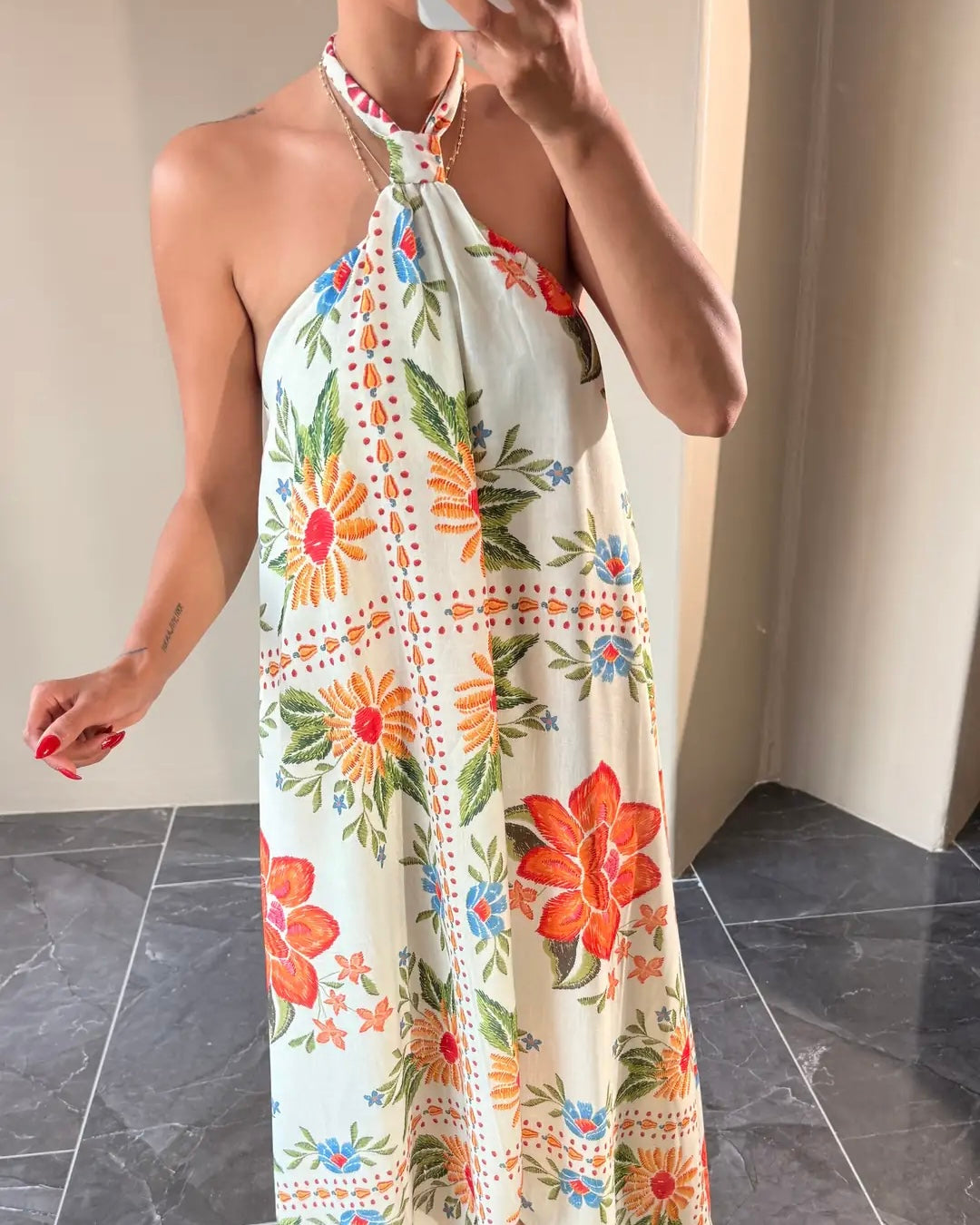 Floral Dress
