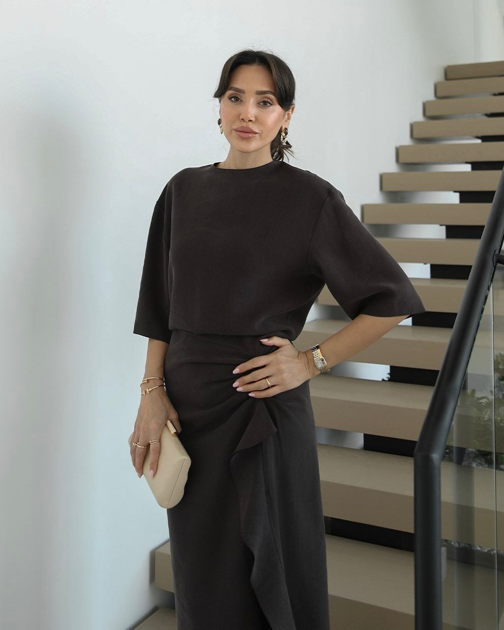 Brown Dress