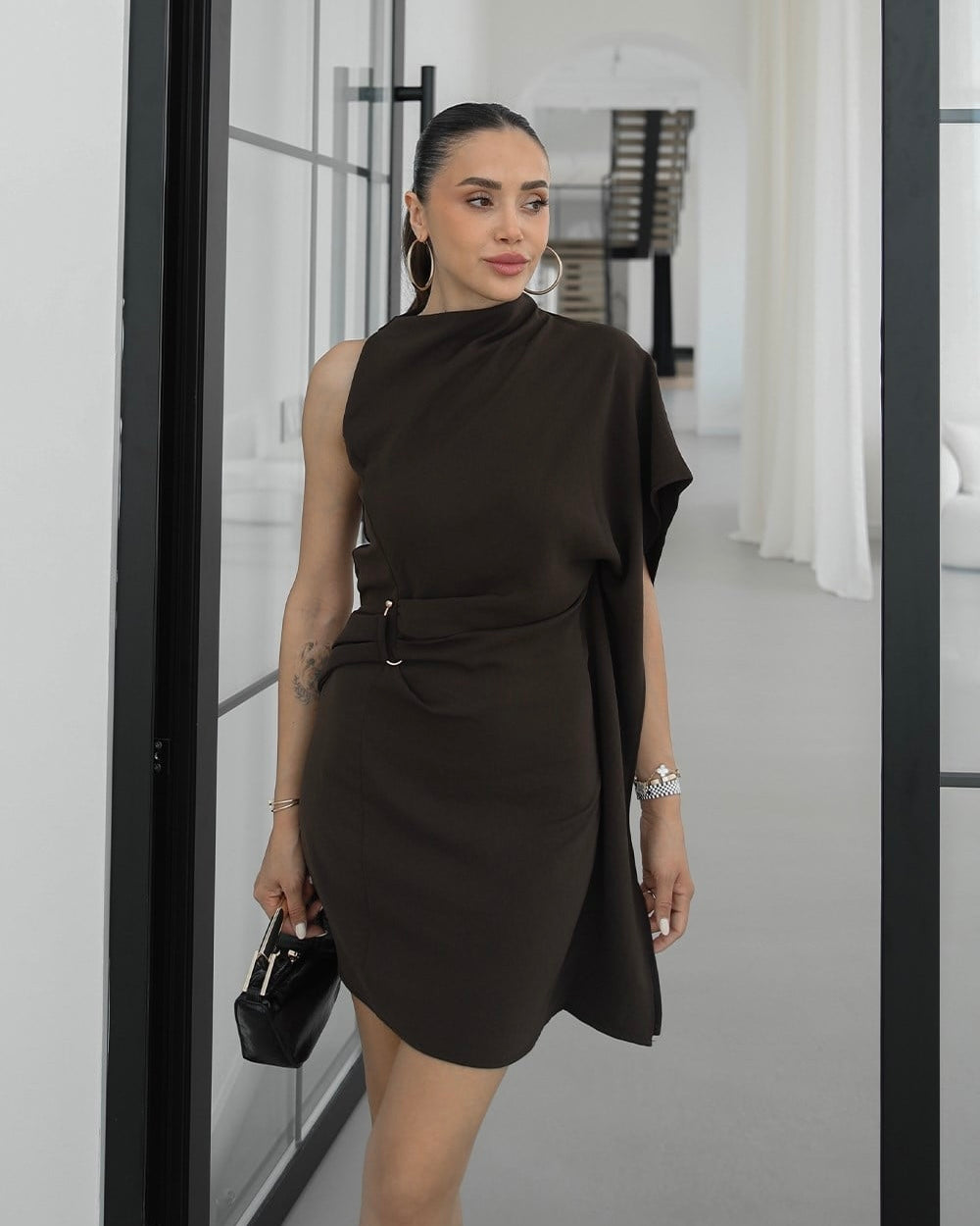 Brown Dress