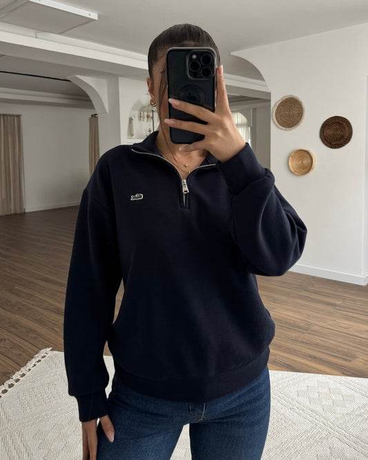 Black Lacoste Sweater