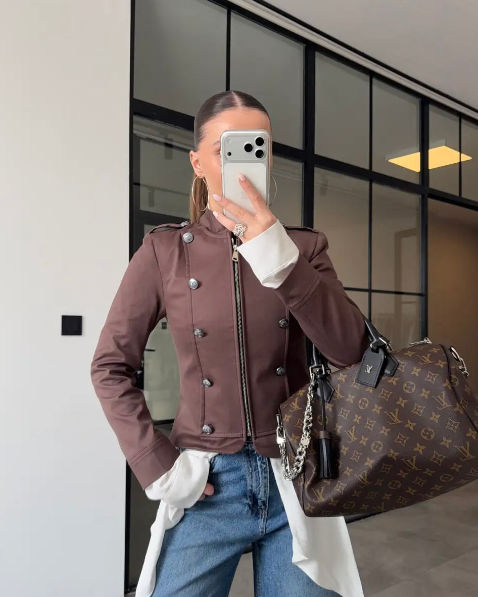 Brown Napoleon Jacket