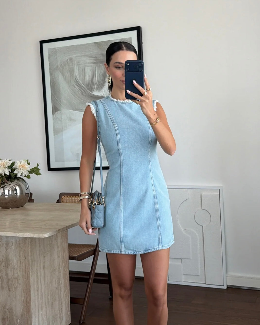 Denim Dress