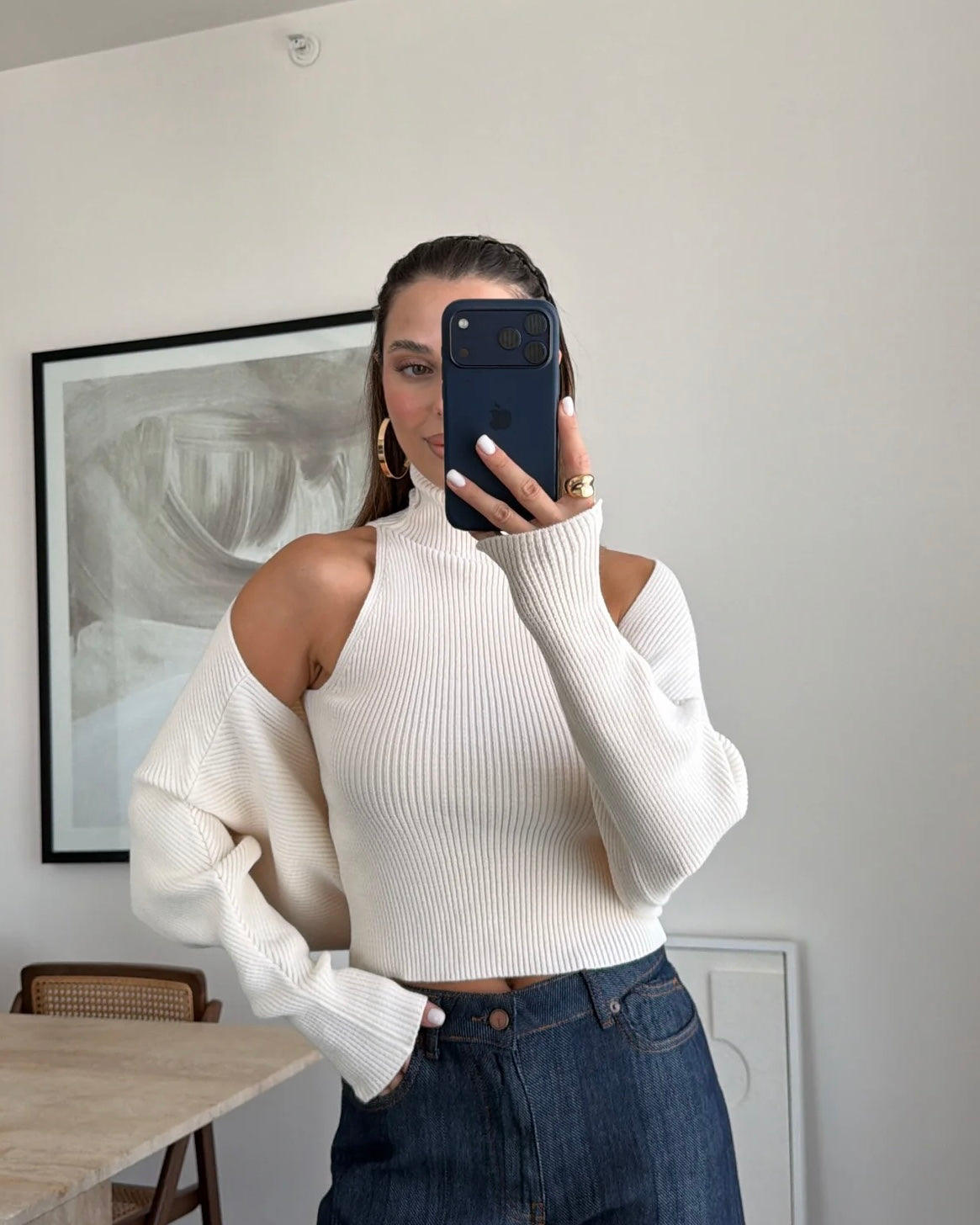 Two Piece Top