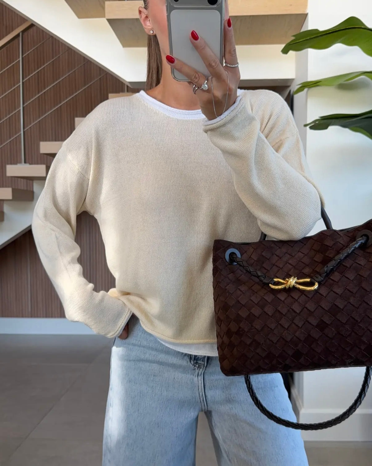 Beige Sweater