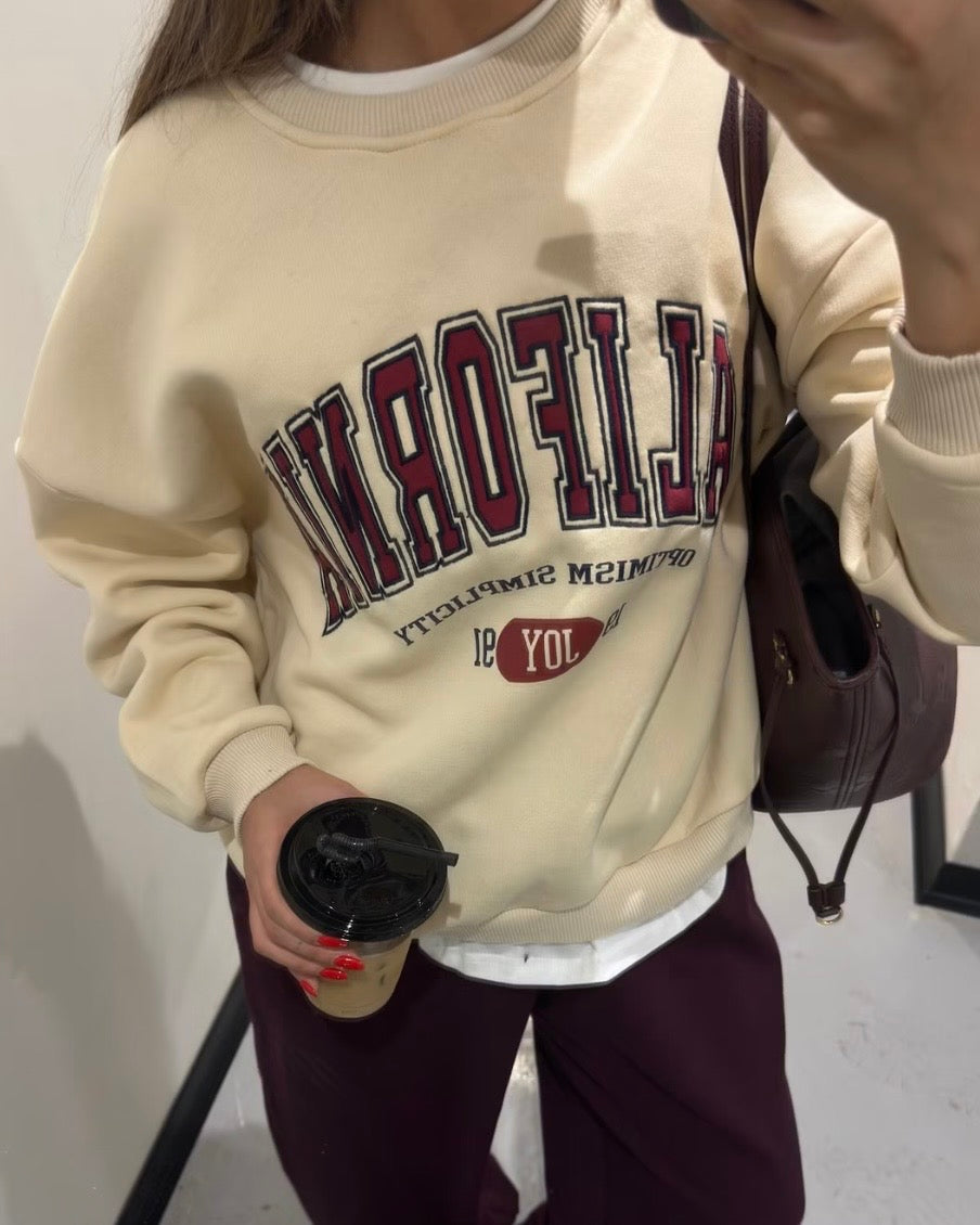 California Sweatshirt
