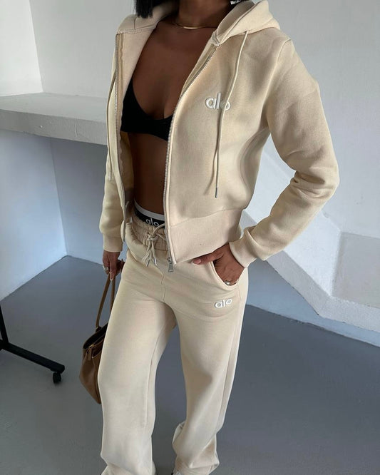 Beige Alo Set