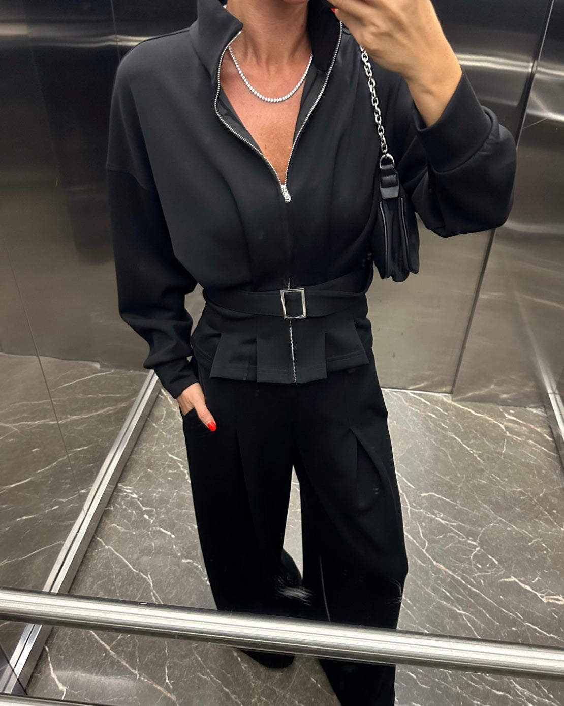 Black Oysho Set