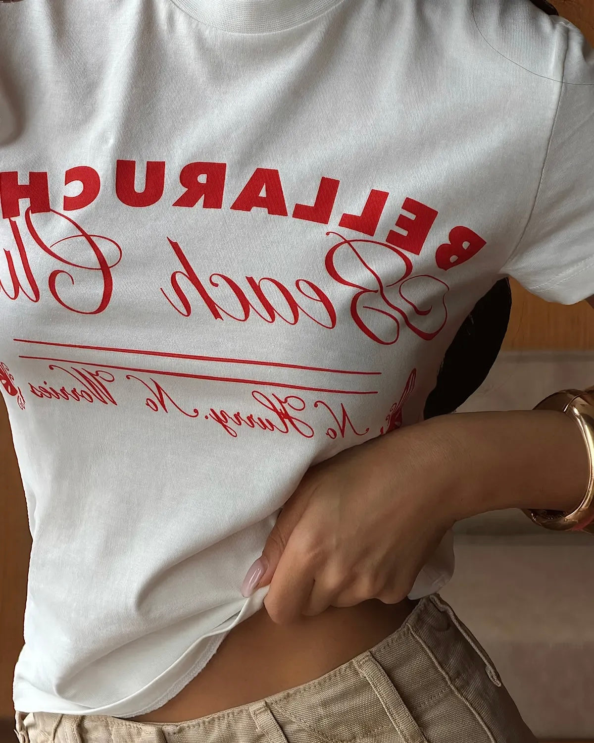 White T-shirt