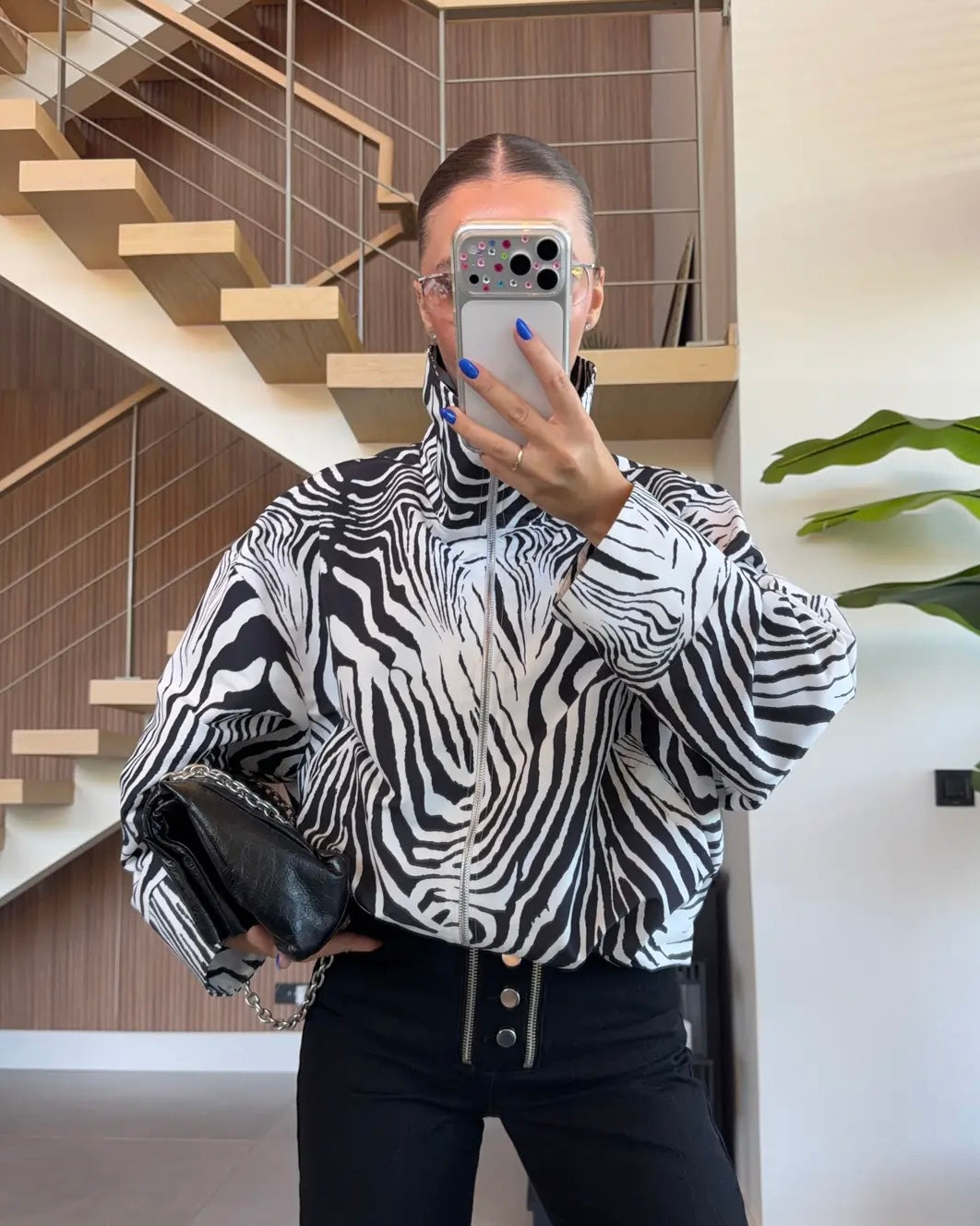 Zebra Jacket