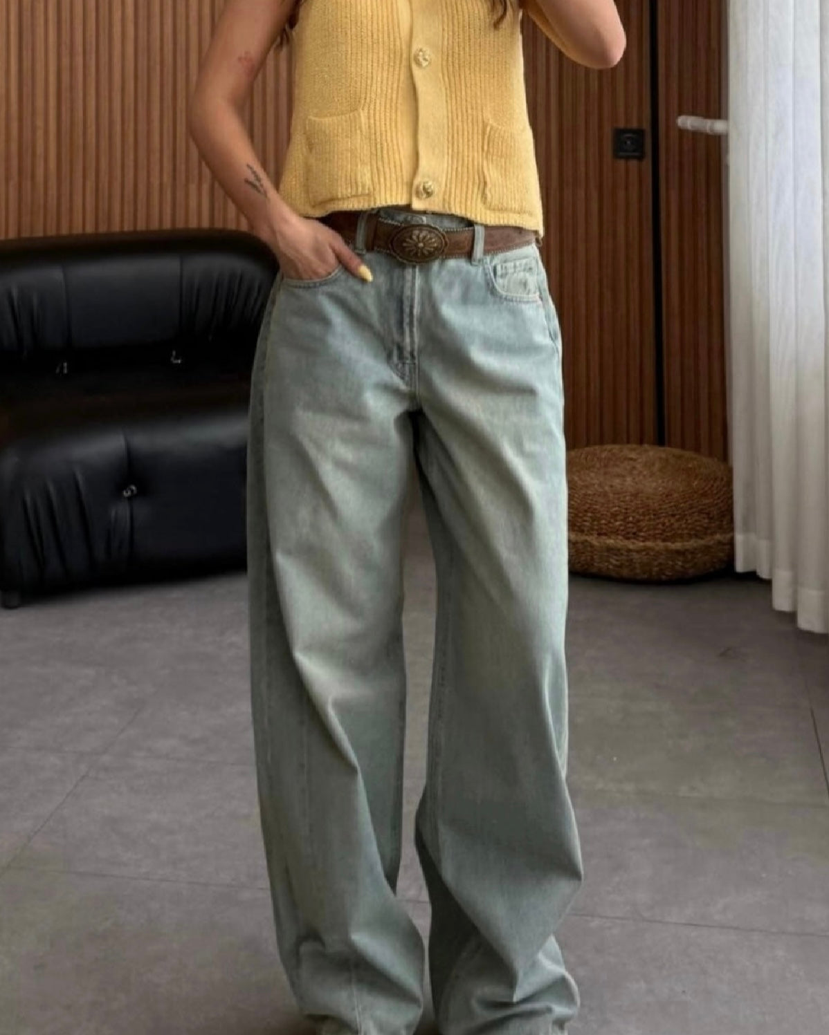 Light Baggy Jeans