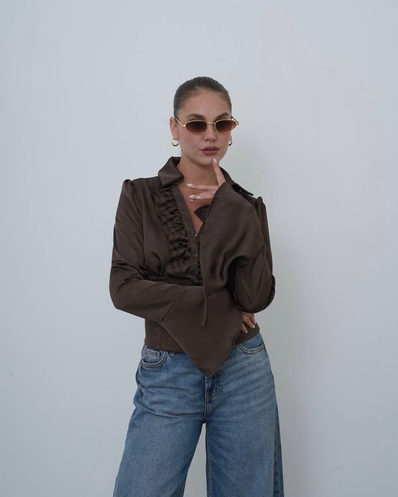Brown Shirt