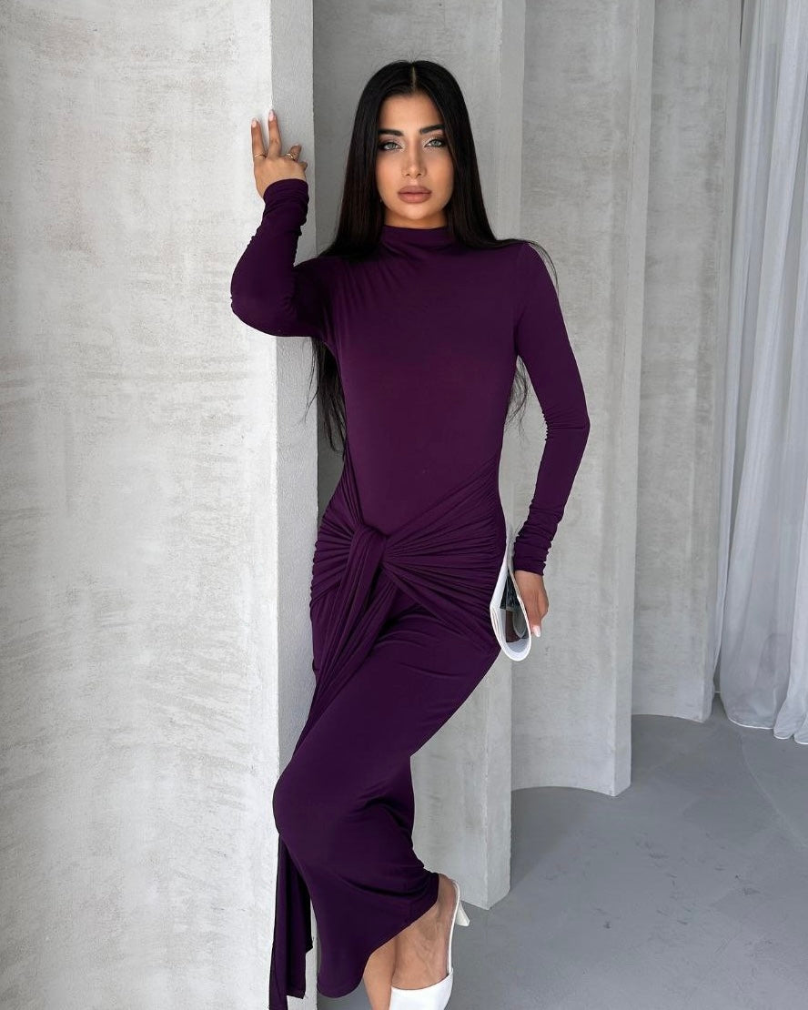 Dark Purple Dress