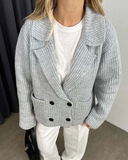 Light Grey Cardigan